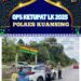 Sat Lantas Polres Kuansing Gelar Patroli di Objek Wisata dan Tempat Keramaian
