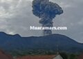 Gunung Marapi di Sumbar Erupsi, Muntahkan Abu Vulkanik