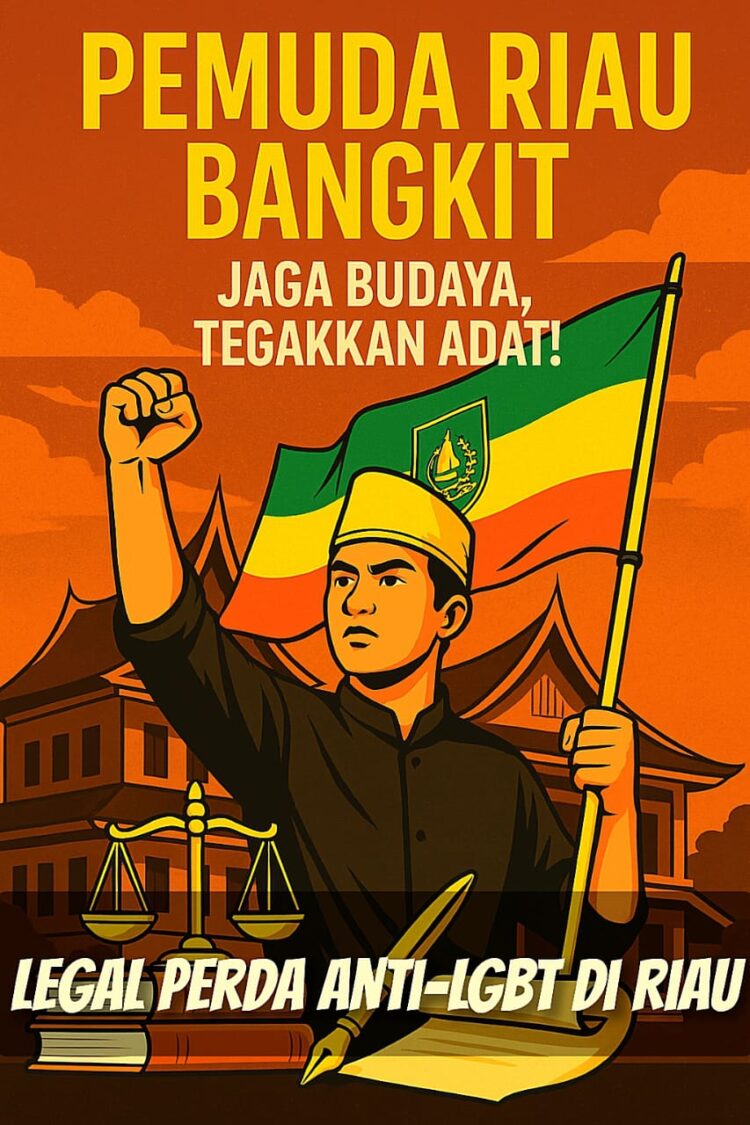 Pemuda RIAU Bergerak: Gelombang Perjuangan Desak Percepatan Perda ANTI – LGBT di Pekanbaru