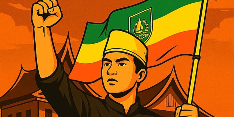 Pemuda RIAU Bergerak: Gelombang Perjuangan Desak Percepatan Perda ANTI – LGBT di Pekanbaru