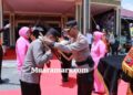 Pisah Sambut Kapolres Kampar Berjalan Lancar dan Kitmad
