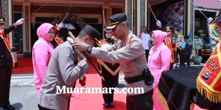 Pisah Sambut Kapolres Kampar Berjalan Lancar dan Kitmad