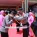 Pisah Sambut Kapolres Kampar Berjalan Lancar dan Kitmad