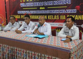Pernikahan Adalah Satu Hal Yang Sakral dan Suci! Ini Pesan Kalapas Dalam Sidang Pra Nikah Petugas Lapas Pekanbaru