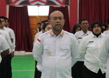 Lapas Pekanbaru Ikuti Apel Bersama dan Halal Bi Halal di Lingkungan Kemenko Imipas Kumham Secara Virtual