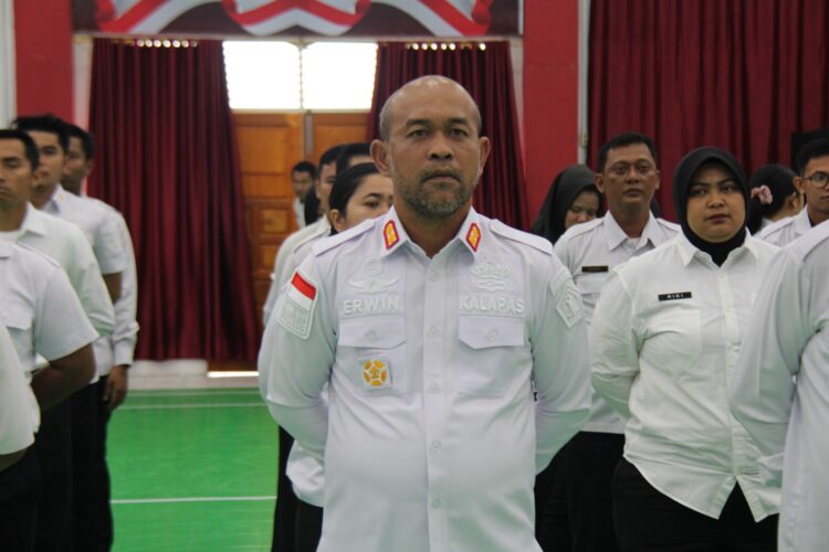 Lapas Pekanbaru Ikuti Apel Bersama dan Halal Bi Halal di Lingkungan Kemenko Imipas Kumham Secara Virtual