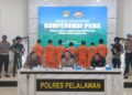 Polres Pelalawan Reales Pengungkapan Tindak Pidana Pembunuhan dan Peredaran Narkotika