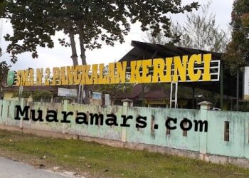 Dana BOS SMAN 2 Pangkalan Kerinci Jadi Sorotan