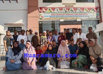 Sidang Aanmaning ke- 2 Penggugat KUD dan Tergugat PTPN 5 Dihadiri Ketua PN Bangkinang