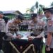 Kapolres Kampar AKBP Mirhadi Hadiri Apel Sertijab Kapolsek dan Kasat