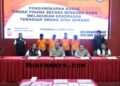 Polda Riau Tangkap Empat Debt Collector Yang Terlibat Pengrusakan dan Intimidasi