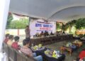 Kapolsek Tapung Hilir Hadiri RAT KPPS Karya Tani Tahun Buku 2024
