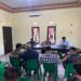 Kapolsek Tambang Rapat Koordinasi Tentang Kelancaran Proyek Strategis Nasional Diwilayah Hukum Polsek Tambang