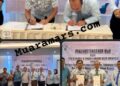 Penandatanganan MOU Antara Kejaksaan Negeri Rokan Hulu Dengan PTPN IV Regional III