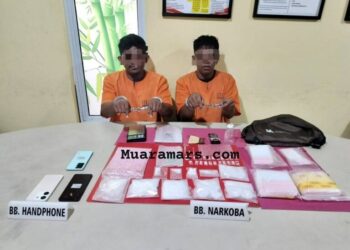 Polres Kampar Gagalkan Peredaran Narkoba Jenis Sabu – Sabu Seberat 537,99 Gram dan 528 Butir Ekstasi
