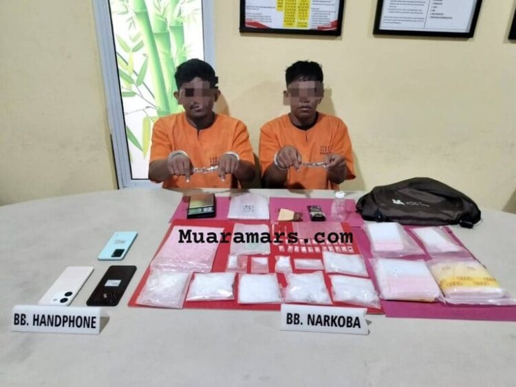 Polres Kampar Gagalkan Peredaran Narkoba Jenis Sabu – Sabu Seberat 537,99 Gram dan 528 Butir Ekstasi