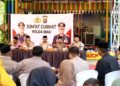 Polda Riau gelar program rutin Jumat Curhat” Pembuatan SIM Gratis itu Informasi Hoax