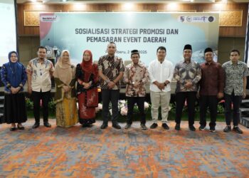 Dorong Pertumbuhan Sektor Pariwisata Riau, Hendry Munief Kembali Gelar Pelatihan bagi Pegiat Wisata