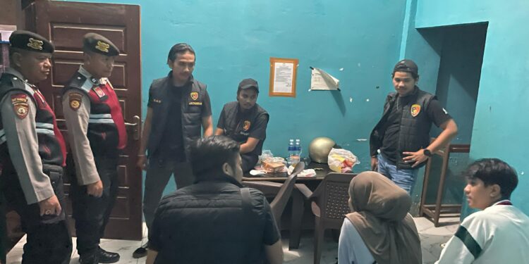 Operasi Premanisme” Tujuh Pasangan Mesum dan Pengguna Narkotika Berhasil di Amankan
