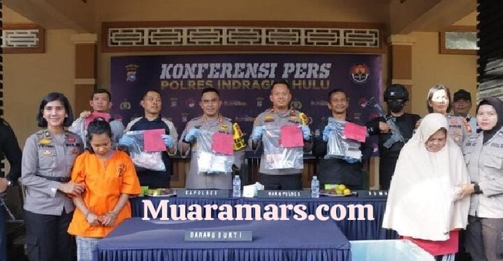 Mak Gadi Nenek Pengedar Narkoba Asal Rengat Riau, Pernah Lolos