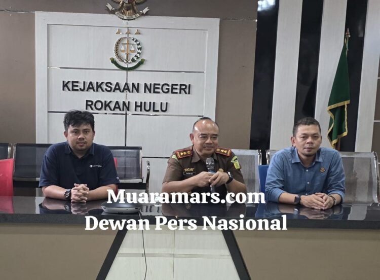 Tindak Pidana Korupsi Dana Bos SMA Negeri 1 Ujung Batu Di Kejari Rohul Masuk Tahap Penyidikan