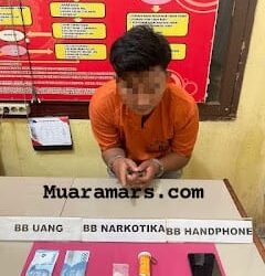 Polsek Kampar Kiri Hilir Ringkus Pengedar Sabu di Simalinyang