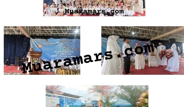 Pelepasan Siswa kelas XII Angkatan Ke-17 SMA Negri Bernas Pangkalan Kerinci, Penuh Kesederhanaan