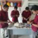 Cegah Gangguan Kamtib, Lapas Pekanbaru Lakukan Perawatan Gembok Hunian
