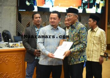 Saat Rapat dengan Menteri PUPR, Syahrul Aidi Minta Pembangunan Daerah yang Berkeadilan