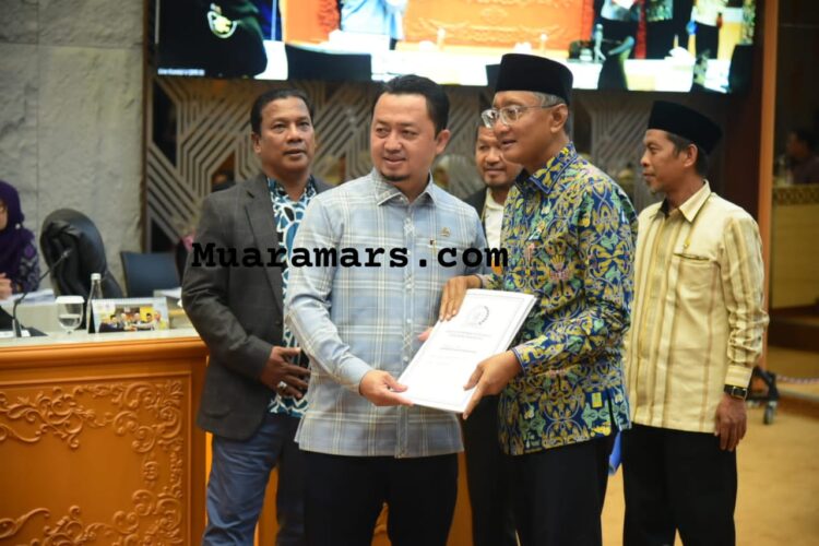 Saat Rapat dengan Menteri PUPR, Syahrul Aidi Minta Pembangunan Daerah yang Berkeadilan