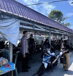Polsek Tambang Gelar Patroli Dialogis, Antisipasi C3