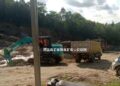 Asun Rince CV Damai Lestari Merdeka” Penambang Ilegal Tampa SIPB Bebas Beroperasi” APH Tidur di Babel
