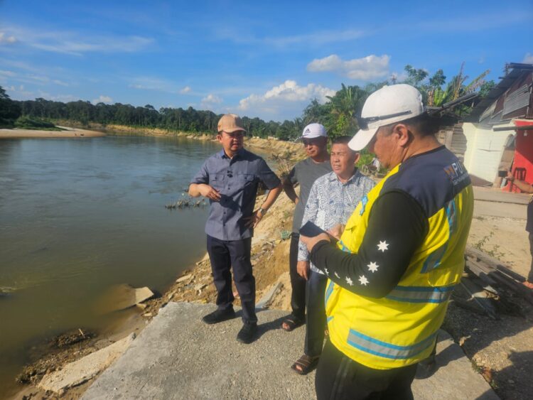 Komisi V DPR RI Syahrul Aidi Ajak Balai Sungai Keliling 11 titik Rawan Longsor di Sungai Kampar