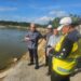 Komisi V DPR RI Syahrul Aidi Ajak Balai Sungai Keliling 11 titik Rawan Longsor di Sungai Kampar