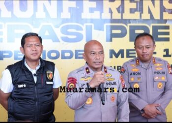 Kaburnya 11 Tahanan, Kapolda Riau Mutasi Pejabat Polres Kampar
