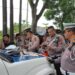 Program Zero ODOL ” Ditlantas Polda Riau Tindak 76 Kendaraan dalam Razia Gabungan di Jalan SM Amin