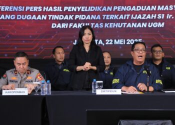 Polri Tegaskan Ijazah Bapak Ir H Joko Widodo Asli dan Sah, Tidak Ditemukan Unsur Pidana