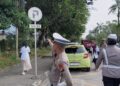 Langgar Rambu Larangan Parkir di Pekanbaru, Puluhan Kendaraan Ditilang