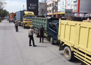 Riau Menuju Zero ODOL, Dirlantas Polda Riau Tingkatkan Operasi Gabungan dan Penertiban Pelanggaran Lalu Lintas
