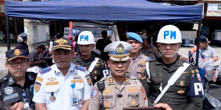 Riau Menuju Zero ODOL, Dirlantas Polda Riau Tingkatkan Operasi Gabungan dan Penertiban Pelanggaran Lalu Lintas