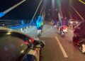Blue Light Patrol Polda Riau Jaga Keamanan Malam Libur,Sasaran titik keramaian dan tempat Ibadah