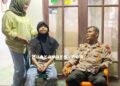 Polres Kampar Angkat Korban KDRT ( Anak Yatim ) Jadi Anak Angkat