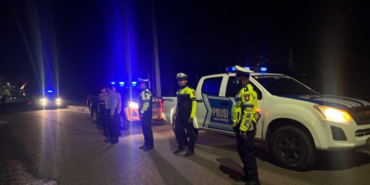 Polres Kuansing Laksanakan KRYD Untuk Ciptakan Kamtibmas
