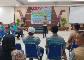 Hari Lahir Pancasila” Kasubdit Kamsel Ditlantas Polda Riau, Kompol Pauzi, S.H., M.H.Lakukan Sosialisasi kepada Driver Ambulance