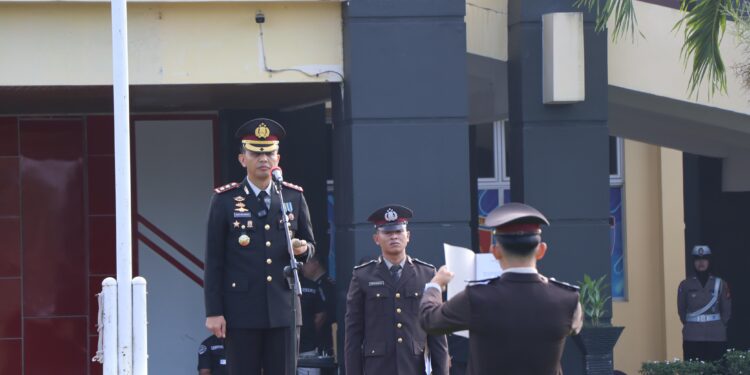 Polres Kuansing Gelar Upacara Peringatan Hari Lahir Pancasila Tahun 2025