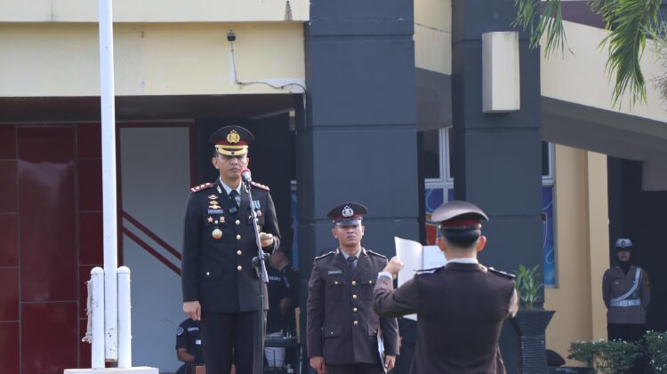 Polres Kuansing Gelar Upacara Peringatan Hari Lahir Pancasila Tahun 2025