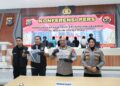 Polda Riau Amankan Pelaku Kejahatan Jalanan