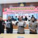 Polda Riau Amankan Pelaku Kejahatan Jalanan