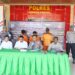 Polres Kuansing Ungkap Kasus Pembakaran dan Perambahan Hutan Lindung Bukit Betabu
