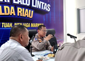 Dirlantas Polda Riau Tekankan Penanganan Serius Kendaraan Over Dimension dan Over Loading